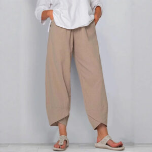 Pantaloni Streetwear Uomo Vita Alta Loose Fit