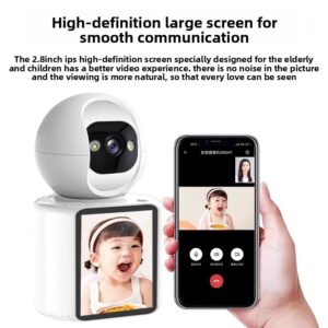 Telecamera Smart WiFi/4G con Videochiamata