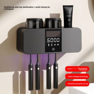 Portaspazzolini UV con Asciugatura Automatica