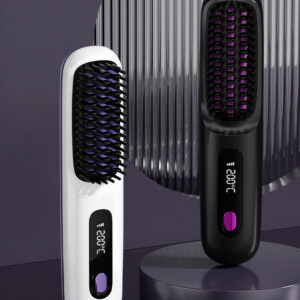 Pettine Lisciante Ricaricabile a Ioni Negativi