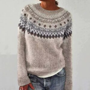Pullover in maglia