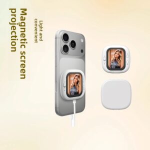 Dispositivo Wireless Screen Mirroring Magnetico con Telecomando