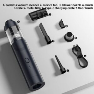 Aspirapolvere Portatile per Auto 5500Pa