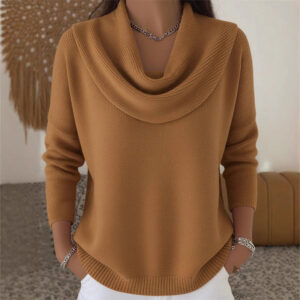 Women's Casual Long Sleeve Sweater
