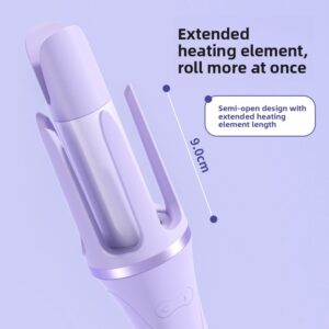 Ferro Arricciacapelli Automatico 2-in-1