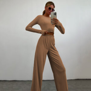 Coordinato donna top e pantaloni