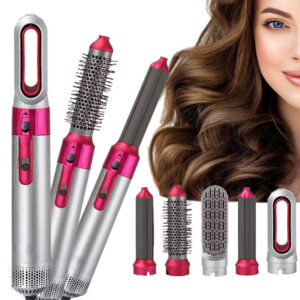 Spazzola Asciugacapelli Modellante 3-in-1