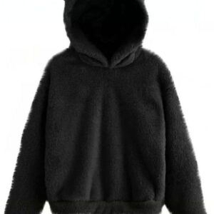 Felpa con cappuccio e orecchie da coniglio